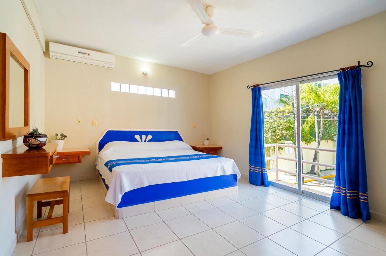 Hotel Yumkiin - Cerca Del Ferry Y Terminal Ado Playa del Carmen Eksteriør billede